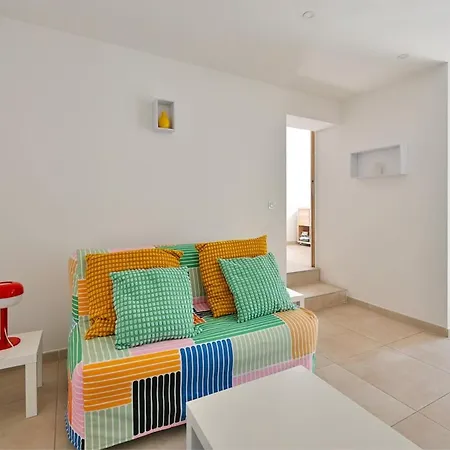 Appartement Glykys - Clim & Cour Privative *