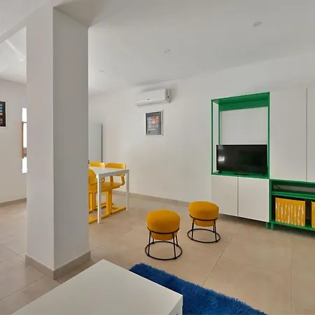 Appartement Glykys - Clim & Cour Privative