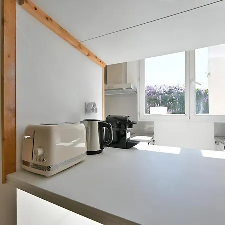 Appartement Glykys - Clim & Cour Privative Villeneuve-lès-Avignon